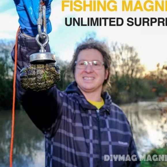 Rare earth magnets for fishing Equipment or treasure hunting nib - Picture 6 of 7